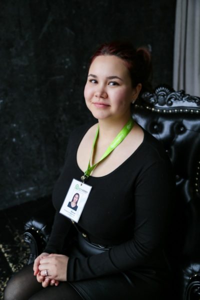 Алина Нигматуллина - админ