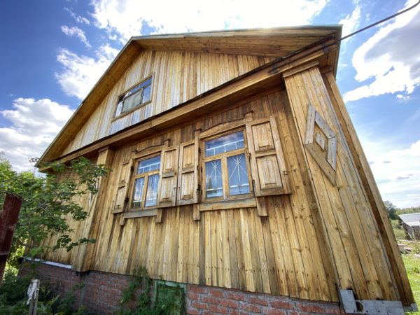 Деревянный дом под ремонт Уфа