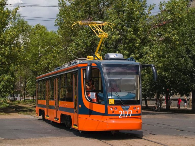 Трамвай Уфа